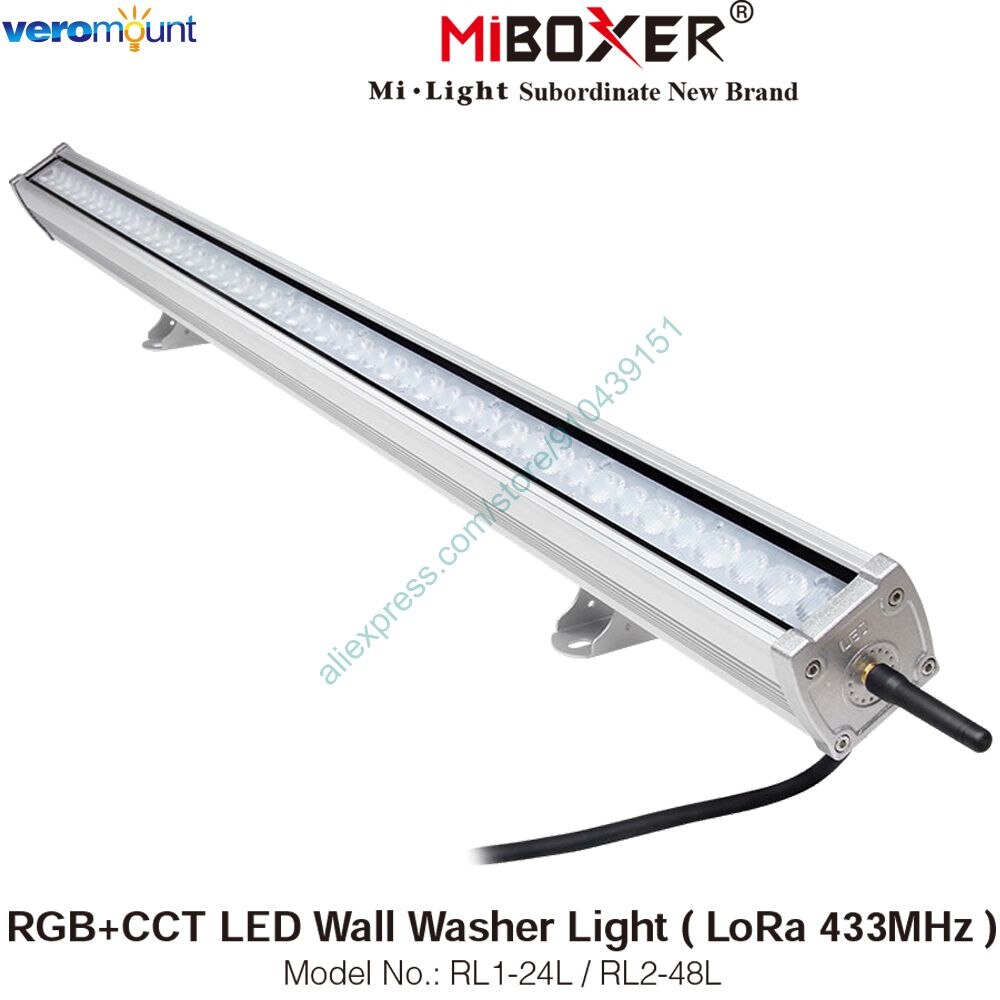 MiBoxer RL1-24L 24W RL2-48L 48W RGB + CCT LED  ..